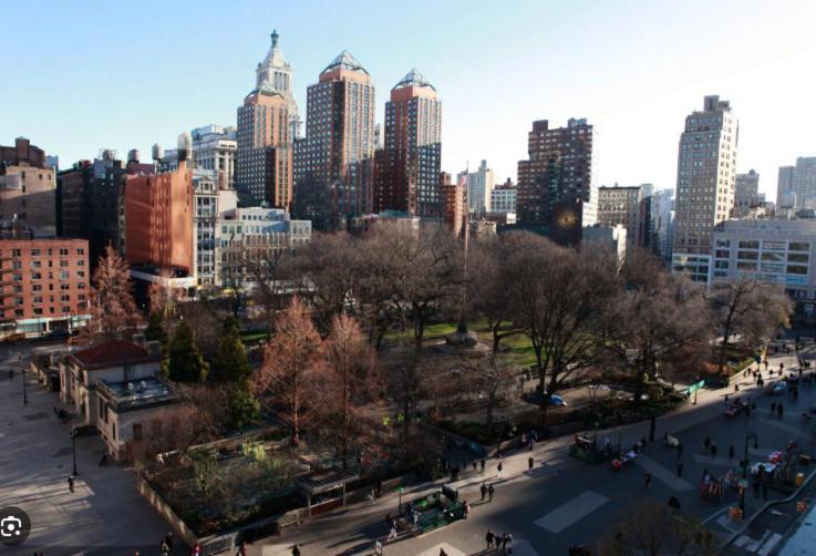 Heart Of Downtown Manhattan - Stylish One Bedroom Apartment In Vibrant Union Square New York Esterno foto