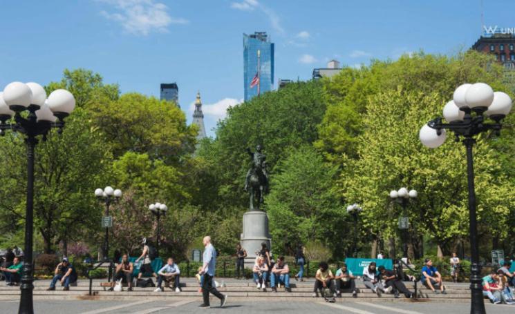 Heart Of Downtown Manhattan - Stylish One Bedroom Apartment In Vibrant Union Square New York Esterno foto