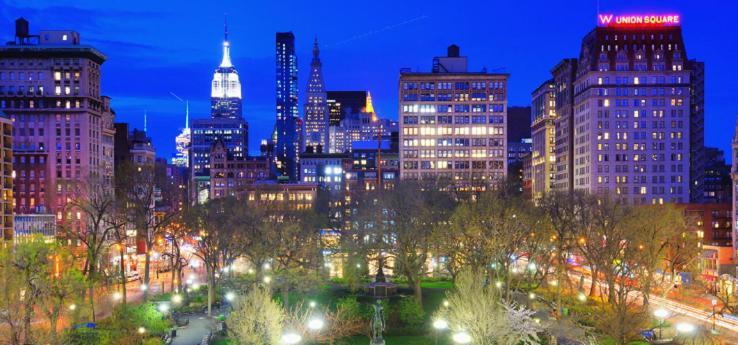 Heart Of Downtown Manhattan - Stylish One Bedroom Apartment In Vibrant Union Square New York Esterno foto