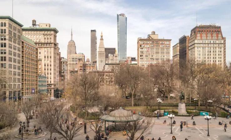 Heart Of Downtown Manhattan - Stylish One Bedroom Apartment In Vibrant Union Square New York Esterno foto